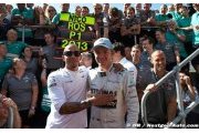 Mercedes ne craint pas le (futur) duo de pilotes de Ferrari