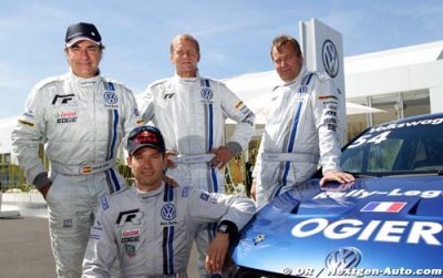 Ogier meilleur rallyman en Scirocco