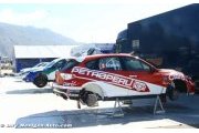 Friday PWRC wrap: Fuchs overcomes brake issues to lead