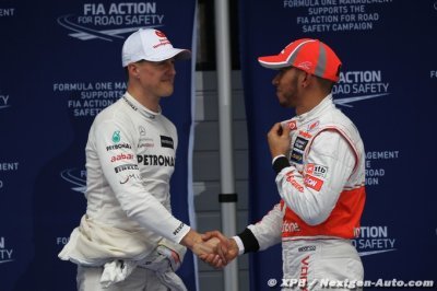 Quels sont les points communs entre Michael Schumacher et Hamilton&nbsp;?