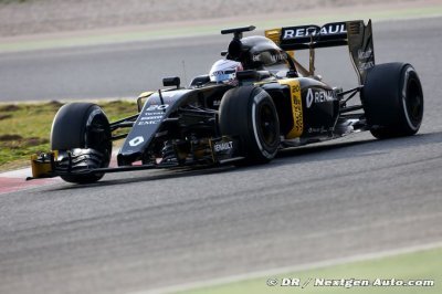 Magnussen épuisé mais ravi de voir que la RS16 est une bonne base