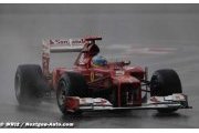 Mugello, Jour 1 : Alonso reste en tête, la pluie gâche l'après-midi