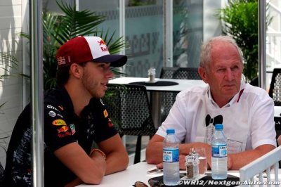 Marko confirme Gasly pour la fin de la saison et 2018