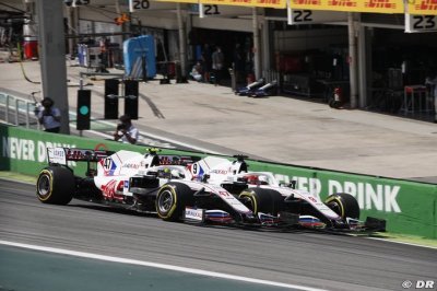 Haas F1&nbsp;: Steiner refuse de nommer un numéro 1 entre ses pilotes