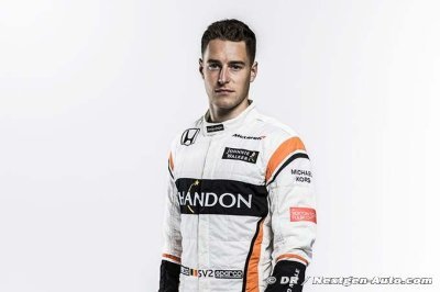 Vandoorne veut faire au mieux pour sa 1ère saison en F1