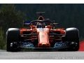 Norris de retour en essais libres avec McLaren à Monza