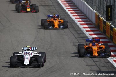 Hamilton est attristé par les difficultés de McLaren et Williams