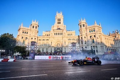 La FIA n’a reçu aucune demande pour un Grand Prix de Madrid