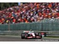 Haas F1 s'attendait à être en grande difficulté à Spa