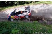 Loeb et Ogier dans le rythme