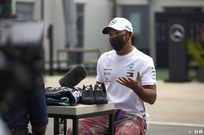 Official: Hamilton will return to race in Abu Dhabi