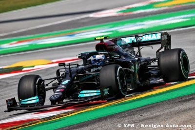 Spain, FP1: Bottas quickest in first practice for Spanish GP