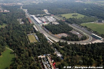 Présentation du Grand Prix d’Italie 2018