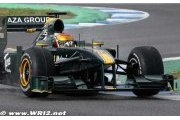 Fauzy on track with Lotus