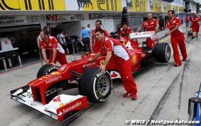 Ferrari réfute les accusations de Red Bull