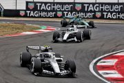 Cadillac F1 encore loin des points, mais enfin à l'arrivée avec ses deux voitures