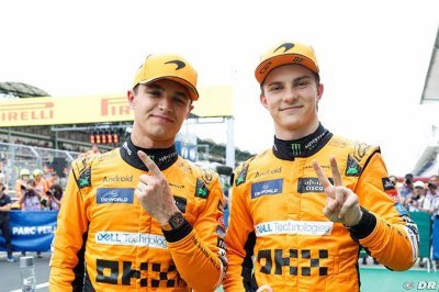 McLaren F1 veut marquer un grand nombre de points à Spa