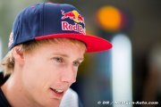 Hartley n'a pas été surpris par sa titularisation pour 2018