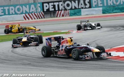 Vettel&nbsp;: De l’importance du départ