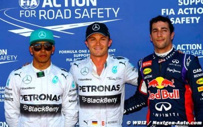 Coulthard commente le duel entre Hamilton et Rosberg