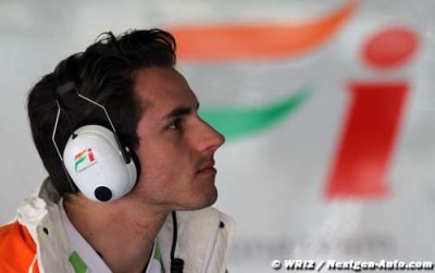 Sutil espère un accord rapide avec Force India