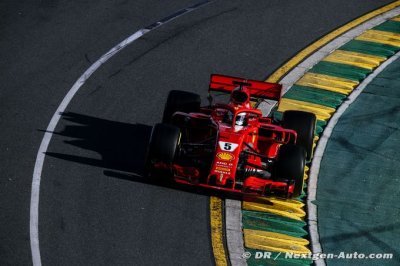 Vettel n’est pas fan du changement d’heure des départs