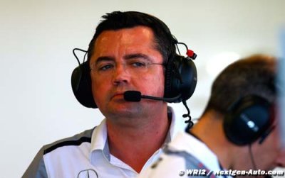 Boullier ne veut pas rester sur un échec 