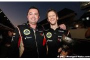 Grosjean, un podium inattendu !