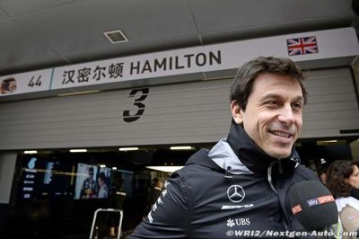 Toto Wolff ne veut plus penser à Verstappen 