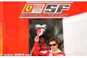 Fernando Alonso entre en piste