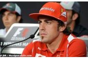 Malaysian GP - Race press conference