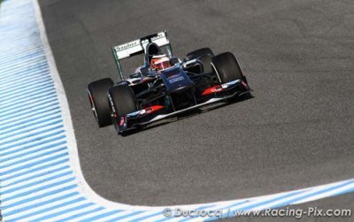 Hülkenberg rassuré par le potentiel de la Sauber