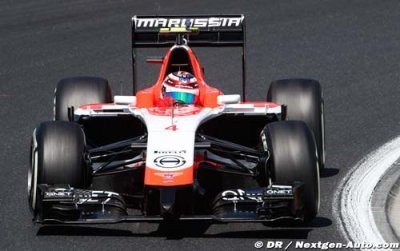 Max Chilton évite la dernière ligne