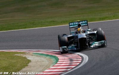 Hamilton pessimiste pour la fin de saison