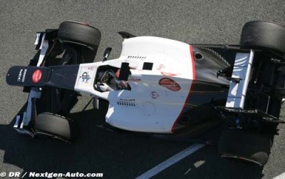 Sauber a travaillé sur les qualifications