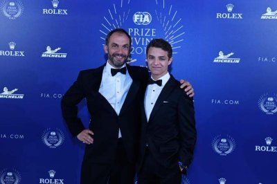 Le gala de fin d’année de la FIA, un moment important pour un jeune pilote