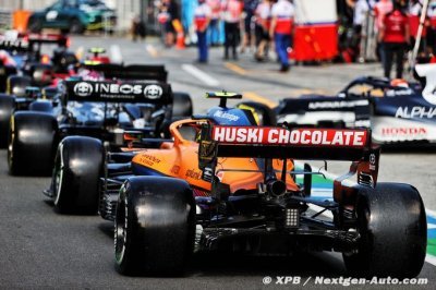 La voie des stands manque de sécurité selon les pilotes McLaren