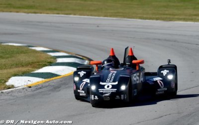 Franck Mailleux teste la Nissan DeltaWing
