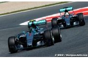 Race - Spanish GP report: Mercedes