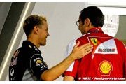 L'art de relancer la rumeur Vettel chez Ferrari