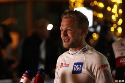 Magnussen va découvrir le tracé de Djeddah ce weekend