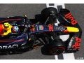 Red Bull Racing suspend Jüri Vips, son pilote de réserve en F1