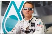 Pas d'évolution dans l'état de Schumacher