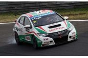 Pénalités sur la grille pour Tarquini et Dudukalo
