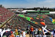 Le GP du Mexique signe un nouveau contrat de trois ans