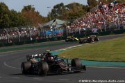Les pilotes Haas n'aiment pas le point pour l'auteur du meilleur tour