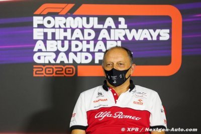 Alfa Romeo not joining Haas as next Ferrari ’B team’