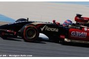 Grosjean: I imagine there will be a few surprises! 
