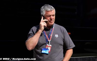 Warwick, 4ème commissaire FIA à Hockenheim