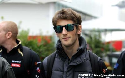 Grosjean&nbsp;: La victoire de Räikkönen a revigoré toute l’équipe